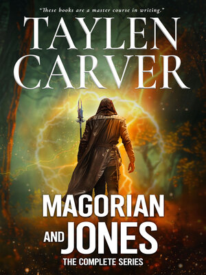 cover image of Magorian and Jones